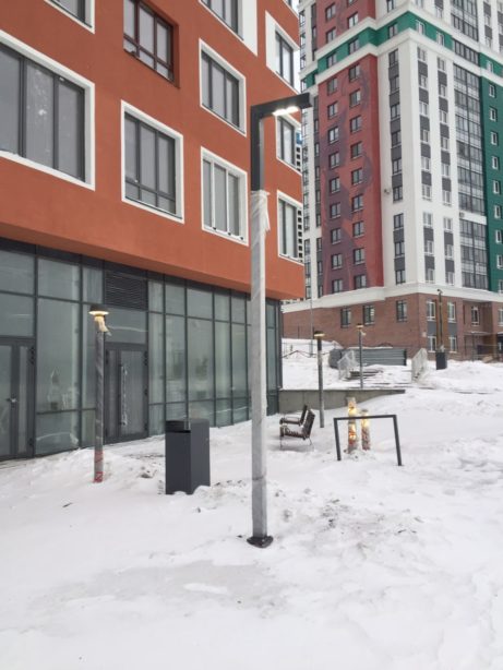 Опора Тверь в Уфе